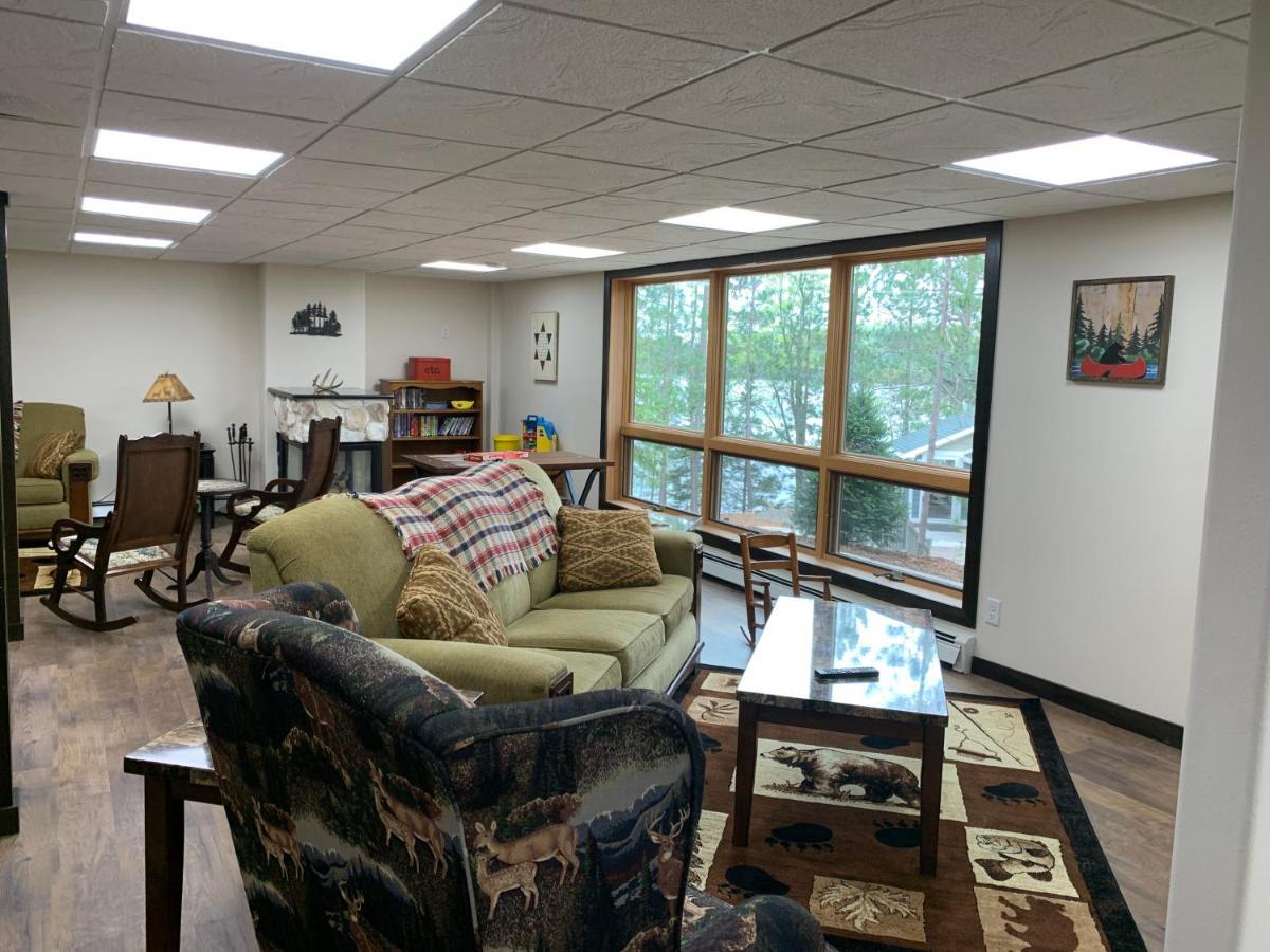 Deerwood Resort - Whippoorwill Cabin Land O'Lakes Exterior foto