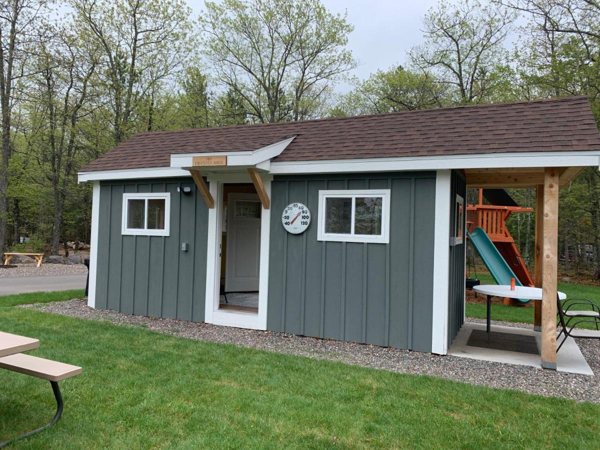 Deerwood Resort - Whippoorwill Cabin Land O'Lakes Exterior foto