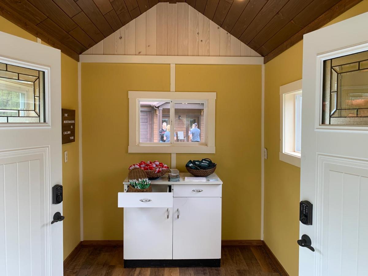 Deerwood Resort - Whippoorwill Cabin Land O'Lakes Exterior foto