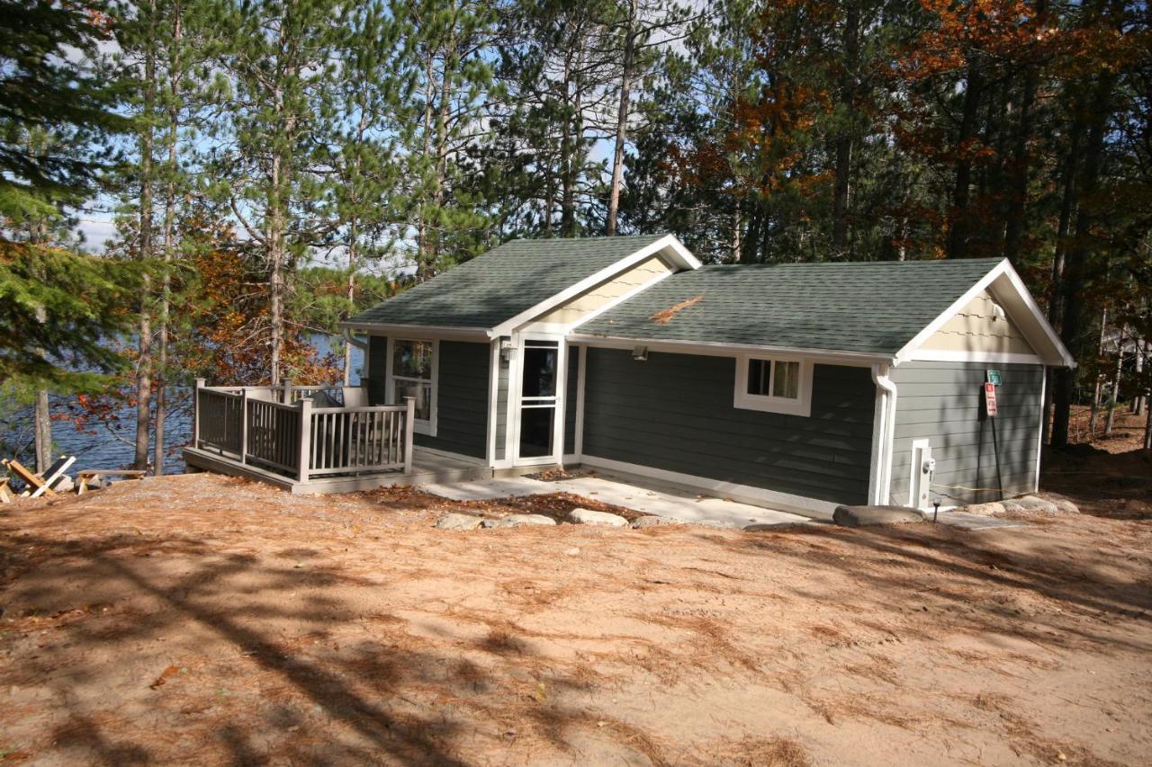 Deerwood Resort - Whippoorwill Cabin Land O'Lakes Exterior foto