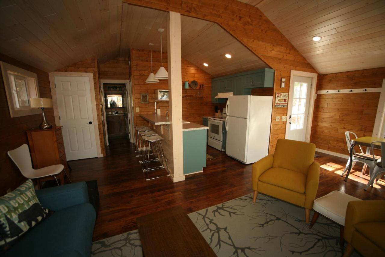 Deerwood Resort - Whippoorwill Cabin Land O'Lakes Exterior foto