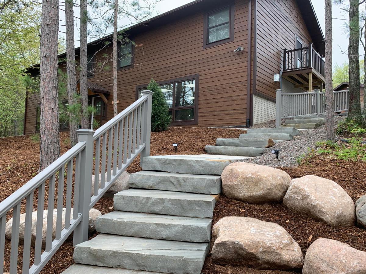 Deerwood Resort - Whippoorwill Cabin Land O'Lakes Exterior foto