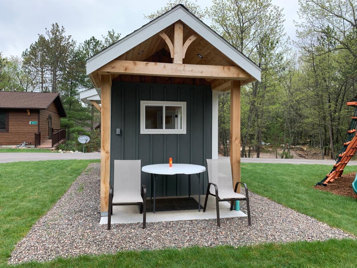 Deerwood Resort - Whippoorwill Cabin Land O'Lakes Exterior foto