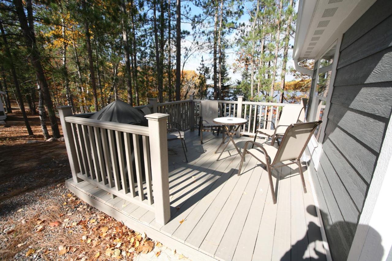Deerwood Resort - Whippoorwill Cabin Land O'Lakes Exterior foto