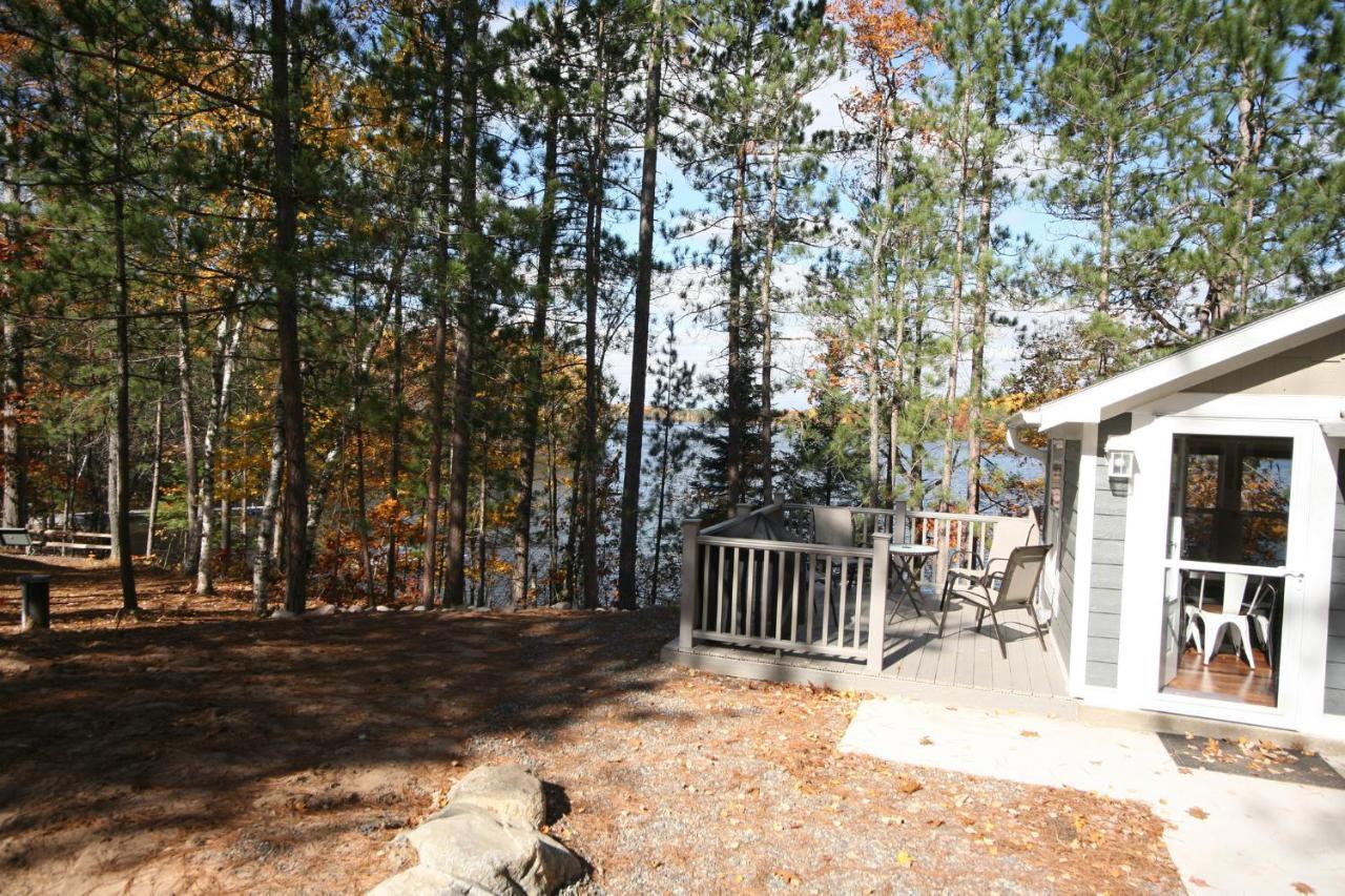 Deerwood Resort - Whippoorwill Cabin Land O'Lakes Exterior foto